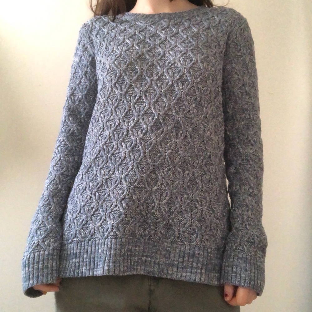 blue Jean Pierre sweater